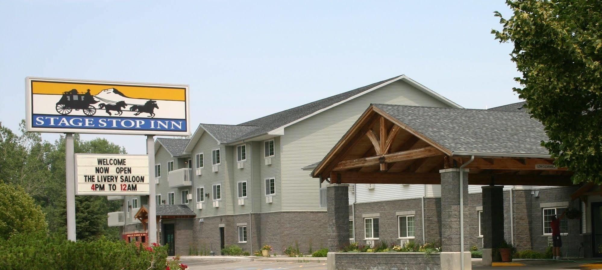 Choteau Stage Stop Inn Eksteriør billede